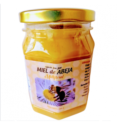 Miel de Abeja Multifloral - 1 kilo